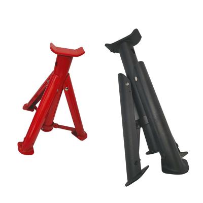 China Non slip 2 ton folding car maintenance support, retractable folding security support, tire replacement aids. for sale