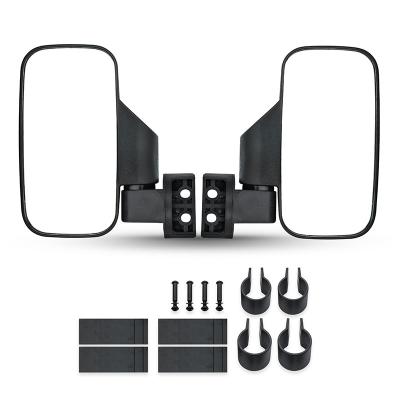 China You can watch the driving conditions at any time without looking back Polaris and various UTV ATV rear view mirror left and right middle mirror combination sets for sale