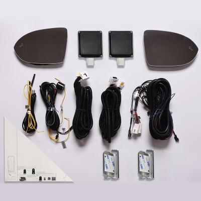 China C/E/GLC 77Gzh Millimeter Wave Radar Blind Spot Detection System Microwave Radar Waterproof Blind Spot Monitoring Scheme BSM BSA RCTA AOA for sale