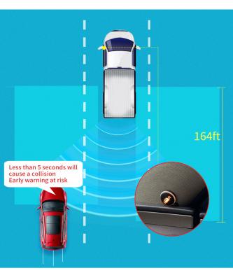 China Blind Spot Detection Suitable For SUV Truck 77GHz79GHz Millimeter Wave Radar Blind Spot Detection System Blind Spot LCA Control System BSM Diagram for sale