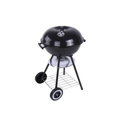 중국 Easily Assembled Apple Factory Model Price Easy To Clean BBQ Grill Charcoal Grill Kettle Outdoor BBQ Grill 판매용