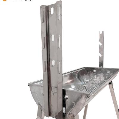 Κίνα Factory Sale Cyprus Adjustable Outdoor Commercial Charcoal Rotisserie Size Rotating BBQ Grill προς πώληση