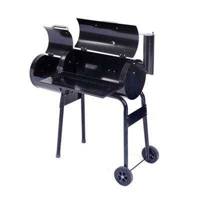 China Easily Assembled Flame Safety Collect Charcoal Offset Meat Smokers For Sale Te koop