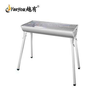 China Easily Assembled Hot Selling Garden Used Portable Outdoor BBQ Grill Charcoal Grill Korean Barrel BBQ Grill Charcoal Grill for sale