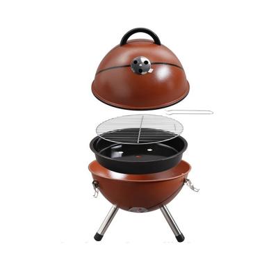 China Easily Assembled Commercial BBQ Grill Kettle Charcoal Grill Stainless Steel BBQ Rack Korean Tabletop Grill for sale