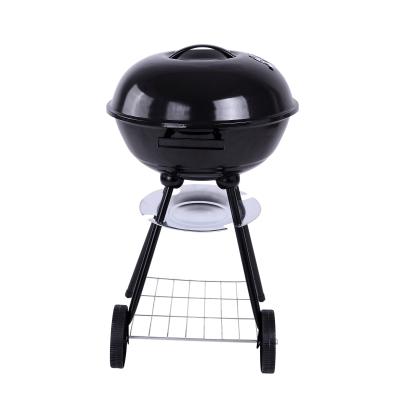 China Easily Assembled Gas BBQ Grill Like Apple Easy To Clean Outdoor Apple BBQ Charcoal Grills Kettle BBQ Grill Te koop