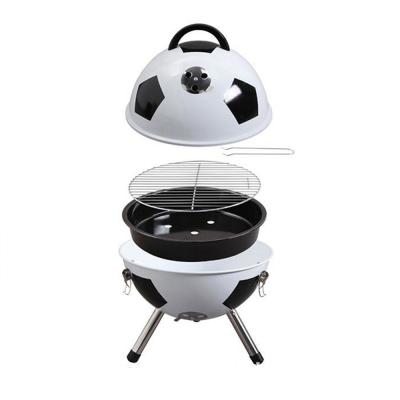 China Easily Assembled Outdoor Japanese Charcoal Stainless Steel BBQ Grill Grill Table Kettle Barbecue Grill zu verkaufen