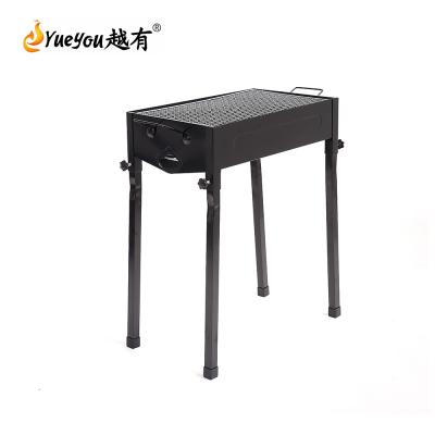 China Wholesale Price High Quality Foldable Japanese Portable Small Charcoal Grill Mini BBQ Grill Easily Assembled for sale