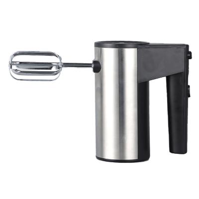 China Beater Ejector Knob Revolving Stand Wired Electric Egg Beater Kitchen Hand Mixer With Another Metal Head Electric Egg Beater for sale