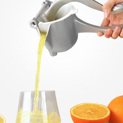 China Alufer Metal Fruit Squeezer Hand Lemon Squeezer Portable Manual Fruit Squeezer Stainless Steel Fruit Squeezer for sale