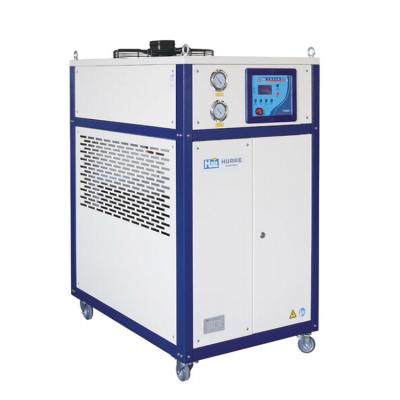 China Industrial Factory 195Kg Freezer Cooling Equipment Water Chiller Price HC-03ACI HUARE Recycling Refrigerator for sale