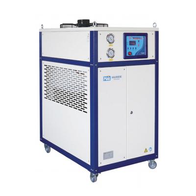 China Factory HC-05ACI HUARE mini water chiller cooling equipment industrial water chiller with stainless steel open tank for sale