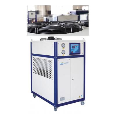 China Optional HUARE factory project HC-05ACI water chiller in ventilation industry liquid chiller water chiller machine for sale