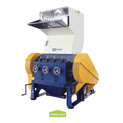 China Garment Shops New Design HZS400-800F HUARE Sheet Crusher Durable Plastic Wood Chipper Shredder Wood Chipper Machine for sale