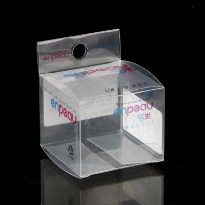 China 3C Disposable PVC Packaging Plastic Box For Foldable Customized Cosmetic Box Gift Set Packaging Box for sale