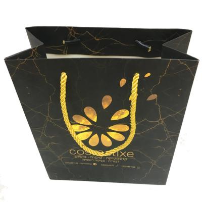 China Custom Luxury Custom Recycled Logo Paper Shopping Bags Shopping Materials Paper Bag Gift Packaging Bags Shopping for sale