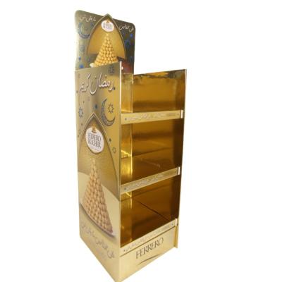 China Recyclable Paper Rack Display Display Stands For Products Floor Display Stands For Commodities Product for sale