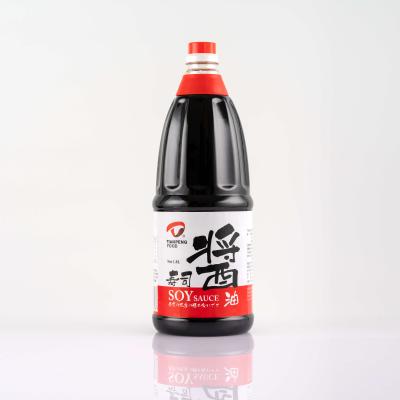 China Best Price Japanese Organic Dark Soy Sauce 1.8L for Sushi and Seafood A1 for sale