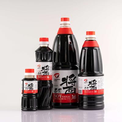 China Real Chinese Sweet Sushi Soy Sauce Brands 1L Without Any A1 Additives for sale