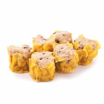 China Hotels Semi Finished Fast Food Shao Mai Food Steamed Frozen Food Shaomai for sale