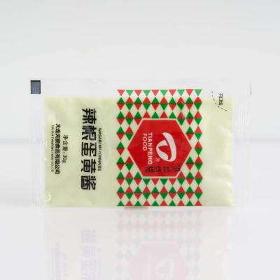 China Small Pack Lasting Hot Tasty Wasabi Mayonnaise With ISO A1 for sale