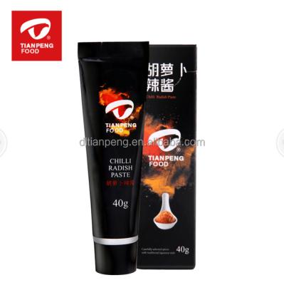 China Chilli Radish Sauce In 43g C Tube for sale