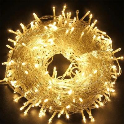 China Decorative Led Fairy Lights String Lights Solar Christmas String Electric Fairy Lights for Wedding Party Holiday Lights for sale