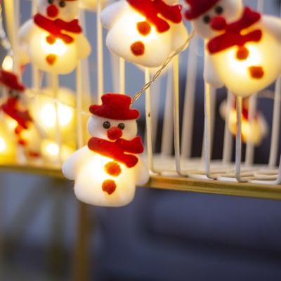 China Adorno solar ventana luces de navidad d'exteriores de lights luces de navidad party room string Christmas lights snowman string lights LED string lights for sale