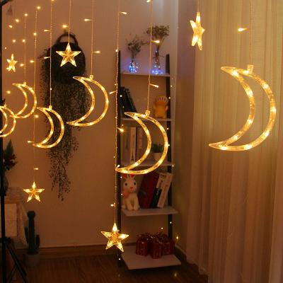 China Indoor outdoor led star lights all over the year hanging lights sky curtain camping tent light lamp bedroom luces de navidad new for sale