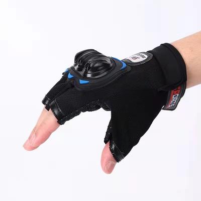 China Factory Sale Durable Mountain Bike Gloves Recycling Various Half Finger for sale