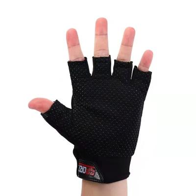 China Durable Special Hot Selling Sports Cycling Padded Motor Bike Half Finger Gloves for sale