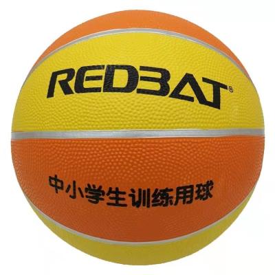 China Durable New Type Low Price Custom Basketball From Natural Rubber for sale