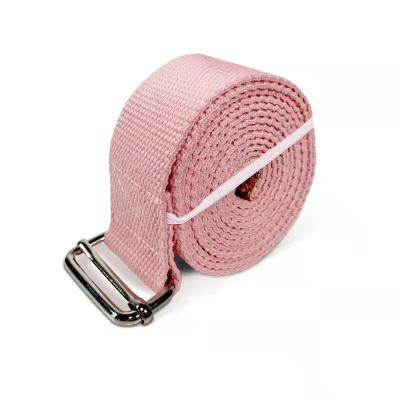 China New type durable pilates yoga pilates yoga strap bargain price belt for sale