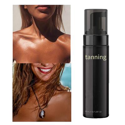 China Tanning Tan Solution Sunless Self Moisturizing Glow From Amazon's Best Selling Private Label Spray Tanning Oil for sale