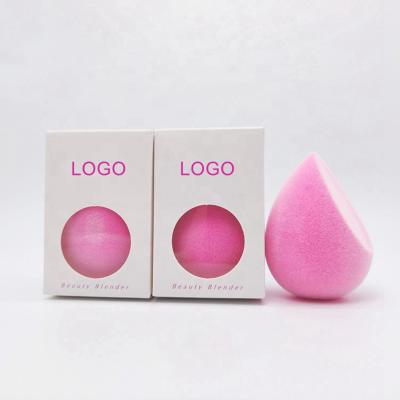 China Vegan Beauty Wesson Soft Custom Beauty Colors Teardrop Makeup Sponge Puff for sale