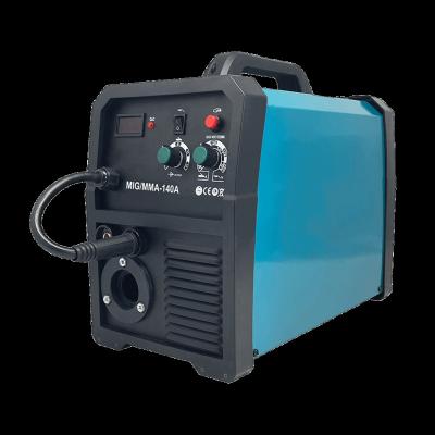 China IGBT Inverter Control PORTABLE Half Bridge Technology MIG/TIG/MMA 140A portable AC energy-saving.welding machine for sale