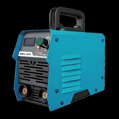 China IGBT inverter control technology MMA140A PORTABLE AC energy-saving.welding machine for sale