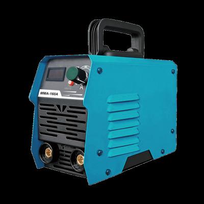 China Muttahida Majlis-e-Amal 160A PORTABLE LUX technology control inverter IGBT portable AC energy-saving.welding machine for sale