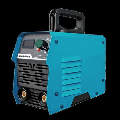 China IGBT inverter control technology MMA120A PORTABLE AC energy-saving.welding machine for sale