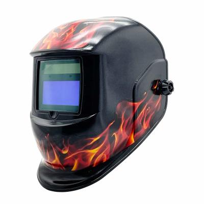 China Welding Cap Head-mounted Welding Helmet High Temperature Resistant True Color For Head Mounted Auto Darkening Welding Helmet 133*114*10MM for sale