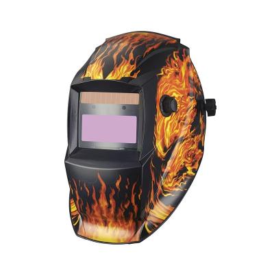 China Welding-Cheap Solar Powered High Quality Auto Darkening Welding Mask 110mm*90mm*9mm True Color Welding Cap Safety Helmet for sale