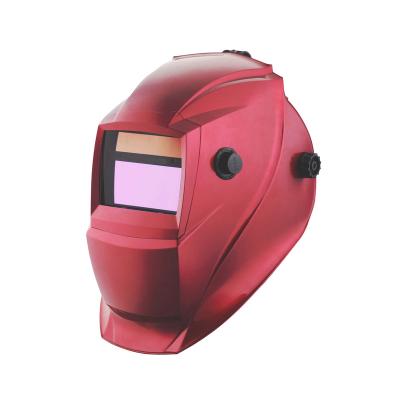 China Promotional High Quality Led Lighted Welding Cap Helmets Welding Head Mounted Auto Darkening Welding Helmets 110mm*90mm*9mm for sale