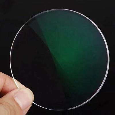 China 1.56 Single Focal Anti Light AR Blue Coating Lens Optical Lenses For Block Blue Light for sale