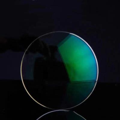 China 1.56 HMC Single Vision Single Vision Prescription Lens Resin Clear Wholesale for sale