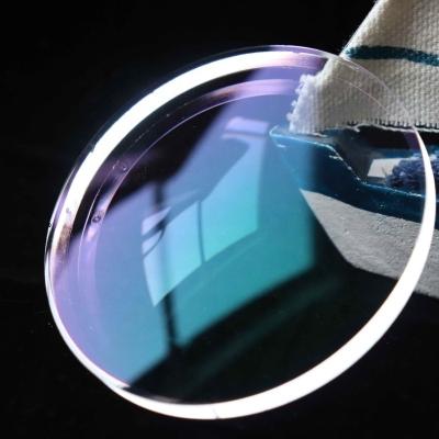 China Factory Sale 1.56 Medium Single Vision Index HMC Single Vision Ophthalmic Lenses for sale