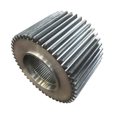 China Large Diameter Excavator Reduction Gear Large Diameter Excavator Reduction Manufacturer Large Rotary Rotary Gear for sale