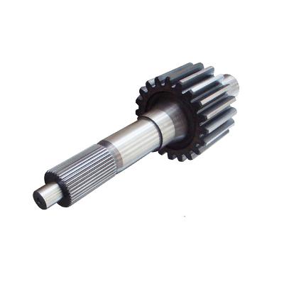 China energy & Mining Wangli OEM Forging Steel Large Diameter Gear Shaft Large Diameter Gear Shaft Gear Shaft for sale