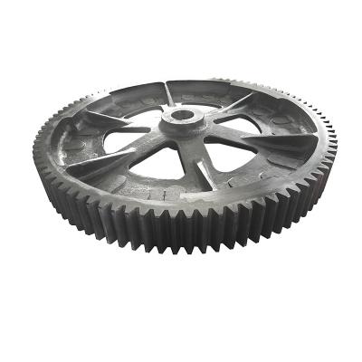 China Cement Kiln Casting Cement Kiln Customized Group Drive Heavy Duty Large Diameter Spur Gear Wheel for sale