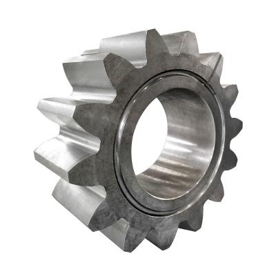 China Industry AISI 4140 Forging Steel Large Modulus High Efficiency Spur Gear Hot Selling Wear Resistant Wheel for sale