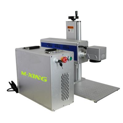 China Jinan Factory Air Cooled CO2 Laser Marking Machine For Wood Acrylic 30W for sale